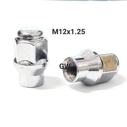 Колесные гайки М12х1.25 с носиком (24шт.)