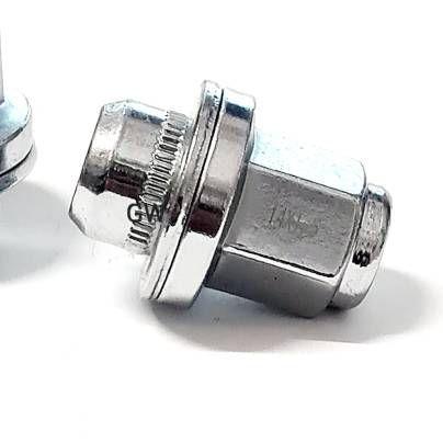 Колесные гайки с прессшайбой М14х1.5 для Toyota, Lexus и др. (20шт.) 2