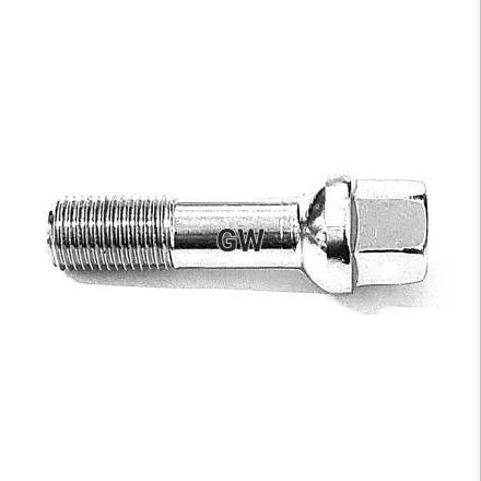 Болты сферические М14х1.5 L45 для Audi, Mercedes, Skoda, VW (10шт.) 3