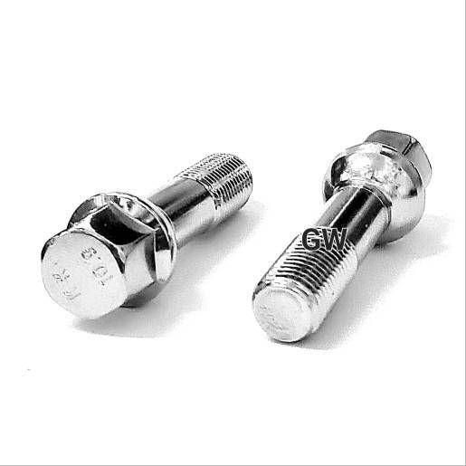 Болты сферические М14х1.5 L45 для Audi, Mercedes, Skoda, VW (10шт.) 2