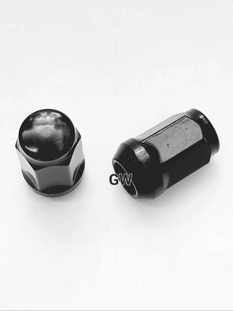 Колесные гайки черные 1/2-20 (16шт.) 2