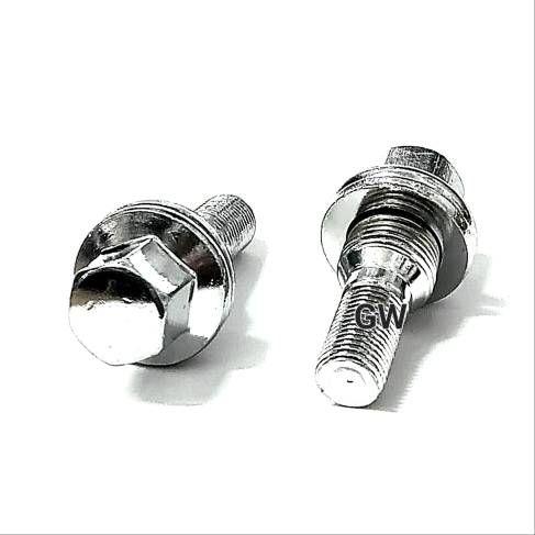 Колесные болты с прессшайбой М12х1.25 L36 мм 2
