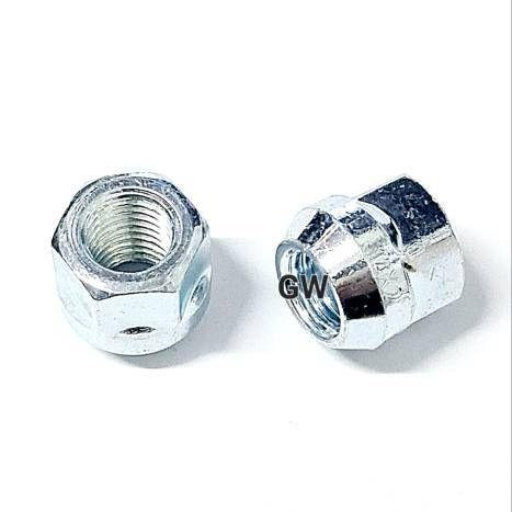 Колесные гайки сквозные М14х2.0 L22 мм ключ 21 (20шт.) 2
