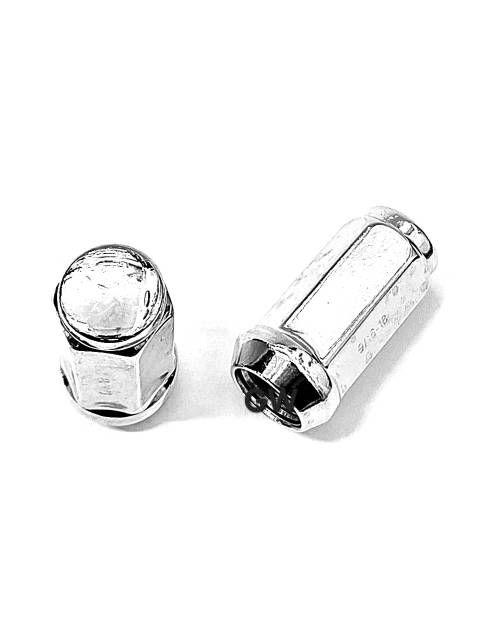 Колесные гайки конусные 9/16"-18 UNF L44 мм ключ 19 (24 шт.) 2
