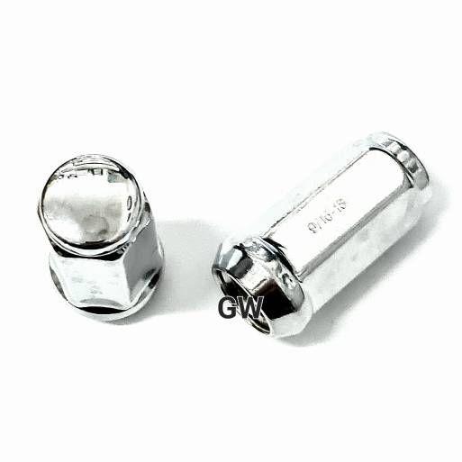 Колесные гайки 9/16"-18 UNF L44 мм ключ 19 2