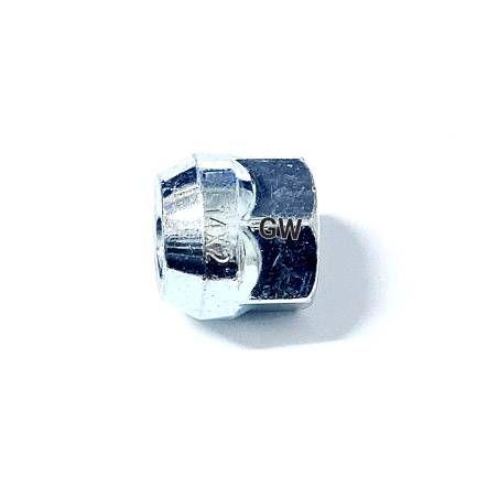 Колесные гайки сквозные М14х2.0 L22 мм ключ 21 (20шт.) 3