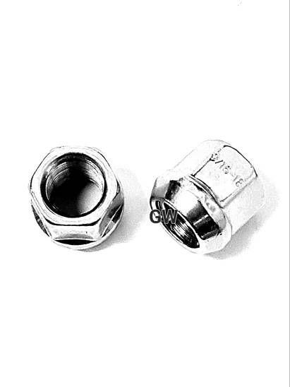 Колесные гайки сквозные 9/16"-18 UNF L22 ключ 19 (12шт.) 2