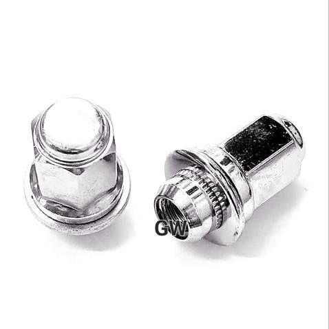 Колесные гайки М12х1.25 L47 мм для Infiniti, Nissan и др. (20шт.) 2