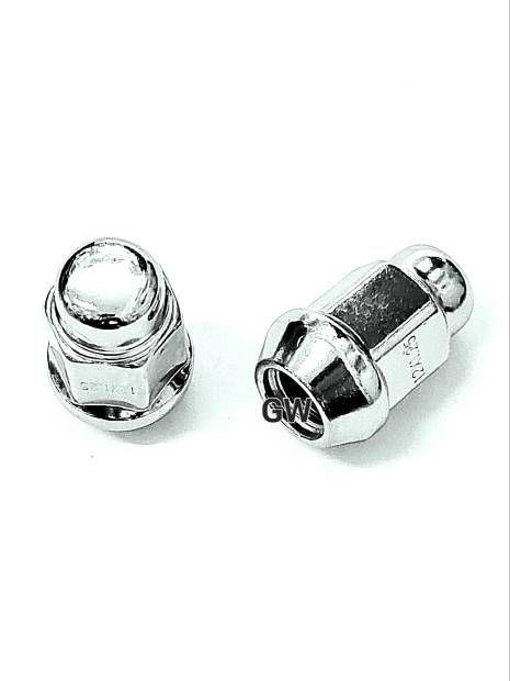 Колесные гайки М12х1.25 для Nissan, Subaru, Niva и др. (12шт.) 2