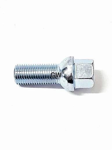 Болты сферические М14х1.5 L30 для Audi, Mercedes, Skoda, VW (16шт.) 3