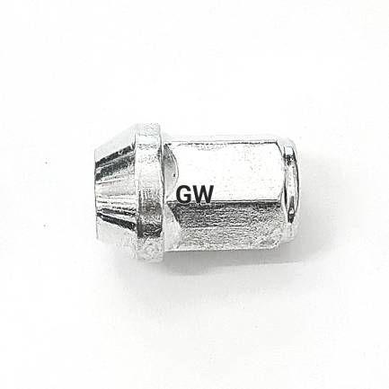 Колесные гайки конусные 1/2-20" (10шт.) 3