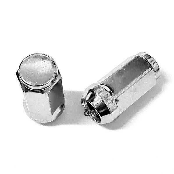 Колесные гайки конусные М14х2.0 L48 мм ключ 21 (32шт.) 2