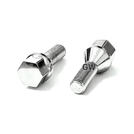 Болты конусные М12х1.25 длина 28 мм, ключ 19 (10шт.) 5