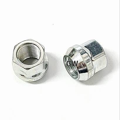 Колесные гайки сквозные 9/16"-18 UNF ключ 19 (12шт.) 2