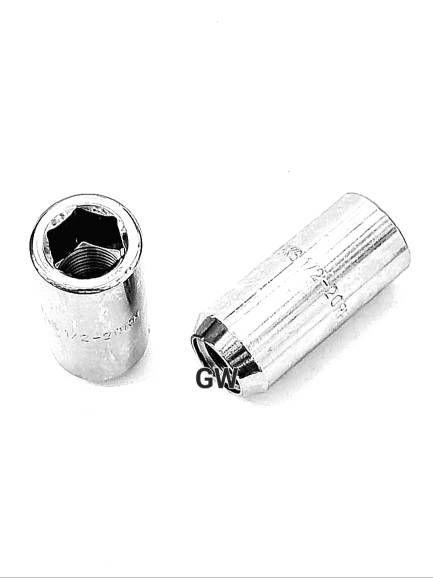 Колесные гайки удлиненные 1/2"-20 L44 мм диаметр 20 мм (16шт.) 2