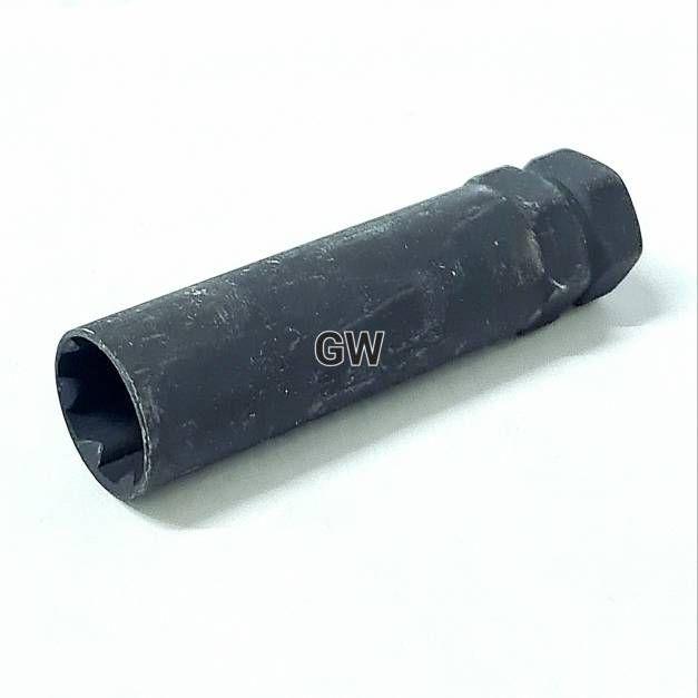 Колесные гайки М14х2.0 L51 мм темно-серые (24шт.+ключ) 4