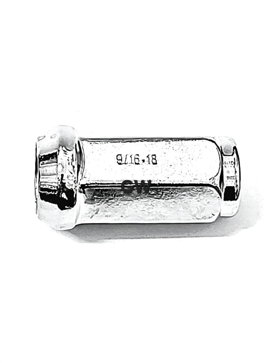 Колесные гайки конусные 9/16"-18 UNF L44 мм ключ 19 (24 шт.) 3