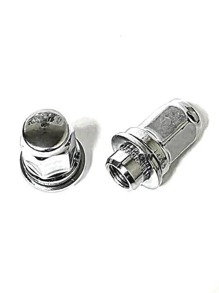 Колесные гайки с прессшайбой М14х1.5 для Toyota, Lexus и др. (10 шт.) 2