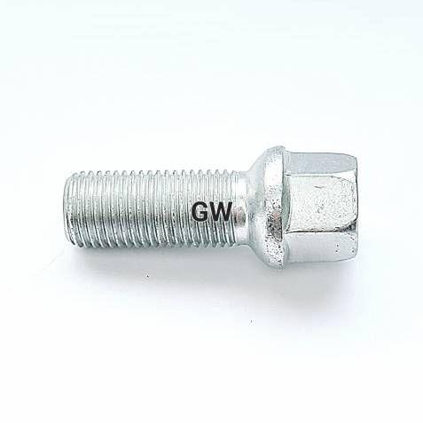 Болты сферические М14х1.5 L33 для Audi, Skoda, VW, Mercedes (10шт.) 3