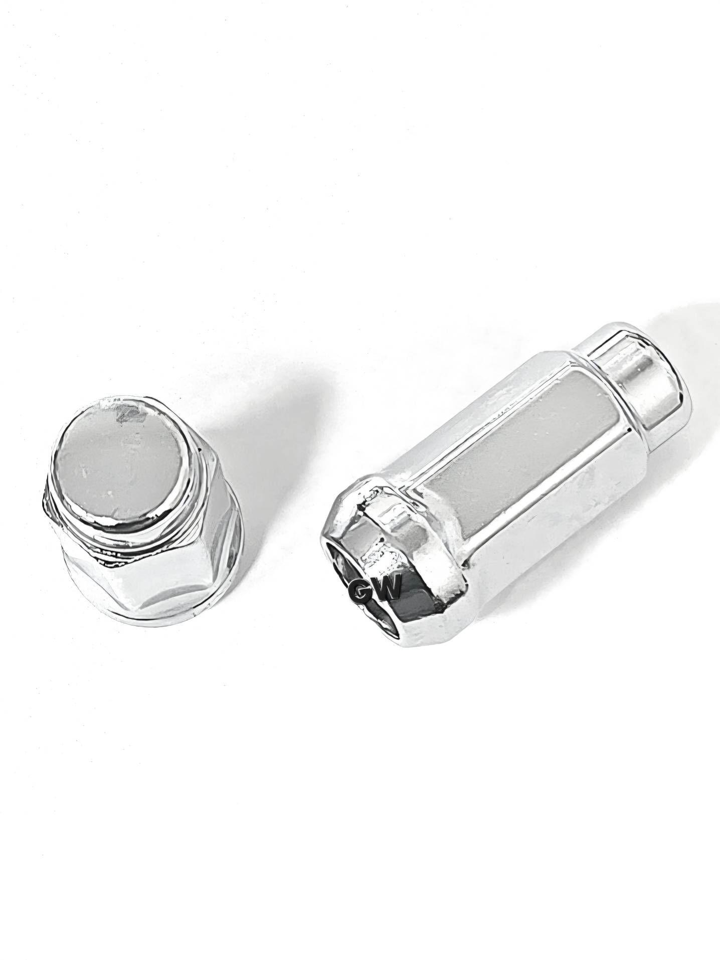 Колесные гайки М14х1.5 удлиненные L48 мм (24 шт.) 2