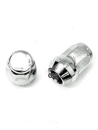 Колесные гайки М12х1.25 ключ 17 для Infiniti, Nissan, Niva, Subaru (10 шт.) 2