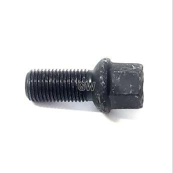 Болты сферические черные М14х1.5 L27 для Audi, Skoda, VW, Mercedes (12шт.) 3