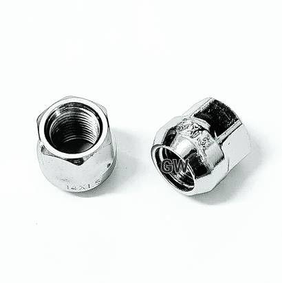 Колесные гайки М14х1.5 L22 мм сквозные (20шт.) 2