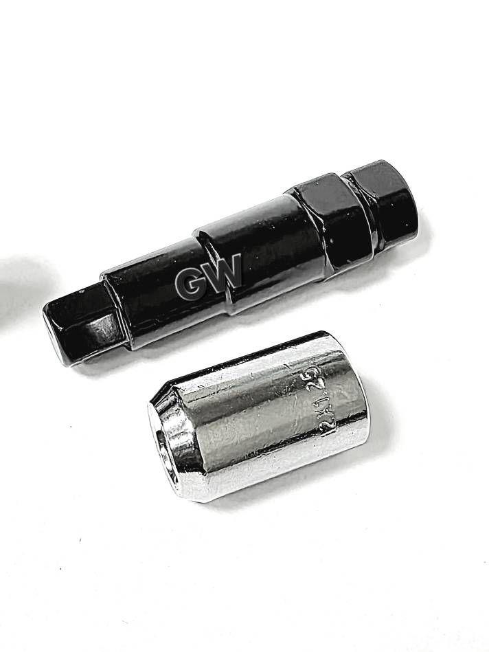 Колесные гайки дя узких колодцев М12х1.25 (20шт.+ключ) 3