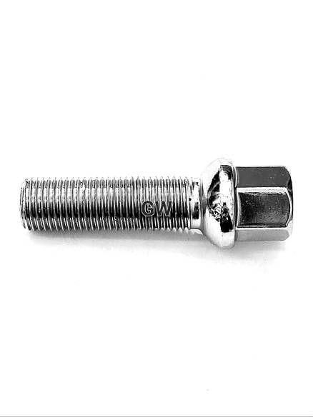 Болты сферические М14х1.5 L45 для Audi, Mercedes, Skoda, VW (10шт.) 3