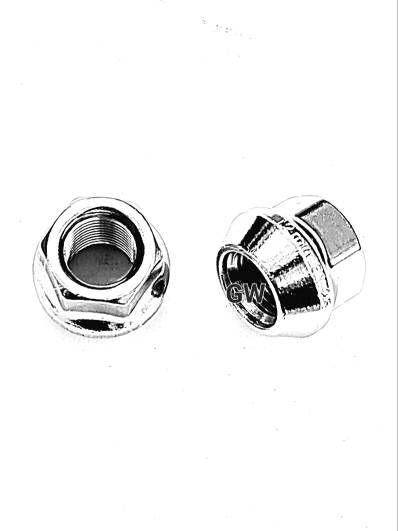Колесные гайки М12х1.25 ключ 17 для Nissan, Subaru, Matiz, Niva и др. (10шт.) 2