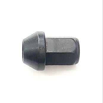 Колесные гайки черные М12х1.25 ключ 17 Farad (12шт.) 3