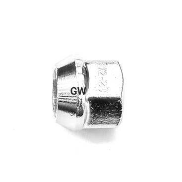 Колесные гайки 1/2-20" сквозные (10шт.) 3