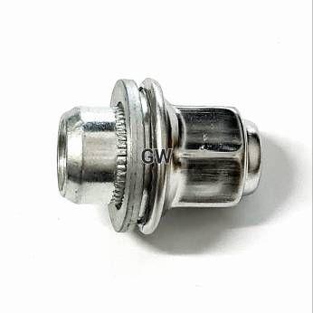 Колесные гайки М14х1.5 L37.5 мм для Nissan, Infiniti и др. (24шт.) 3