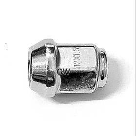 Колесные гайки М12х1.5 конусные L30 мм (20шт.) 6