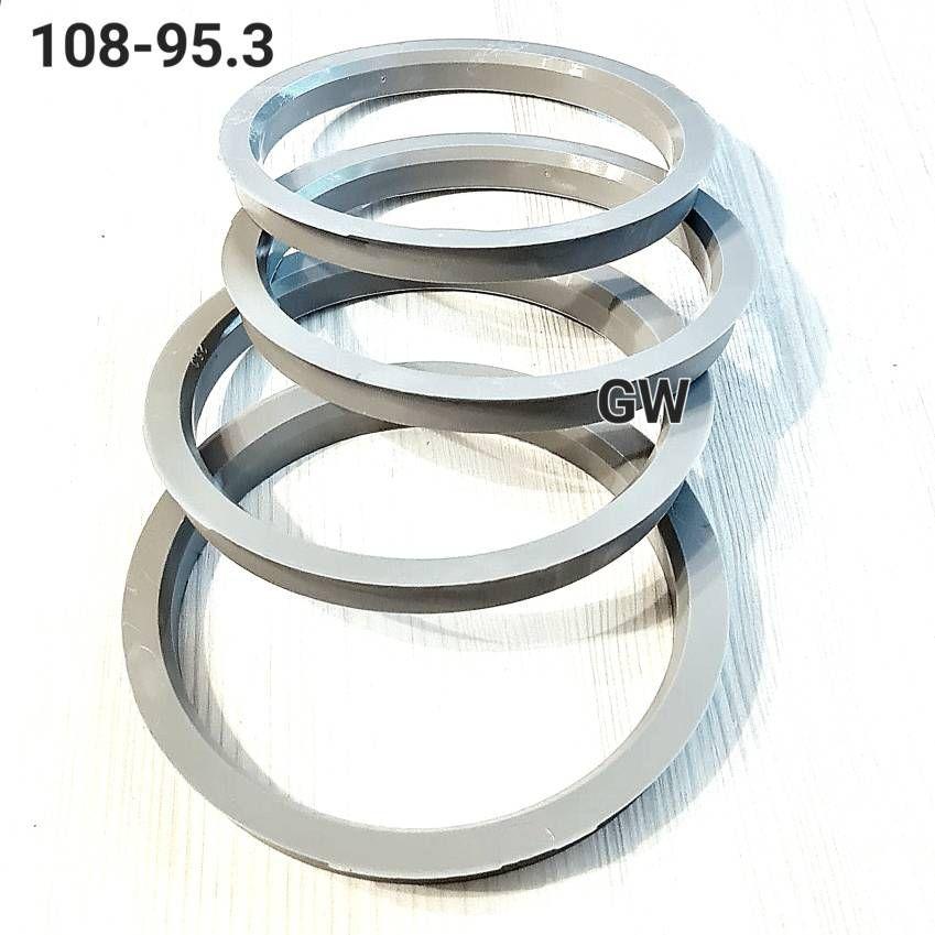 Центровочные кольца 108-95.3 (4шт.)