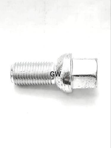 Болты сферические М14х1.5 L25 мм для Audi, Skoda, VW, Mercedes (16шт.) 3