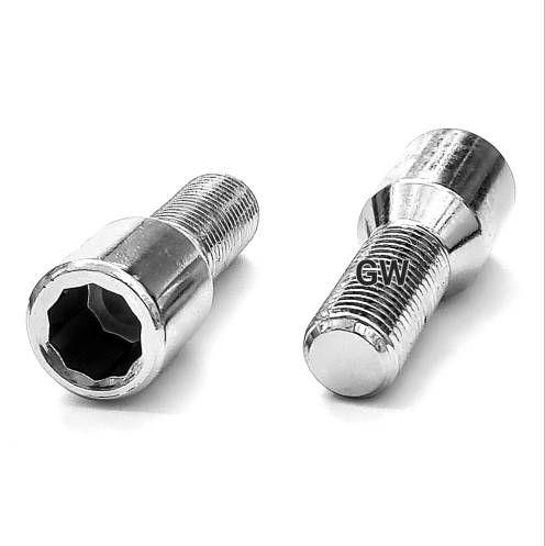 Болты М14х1.5 L28 мм + ключ 10-и гранник (16шт.) 3