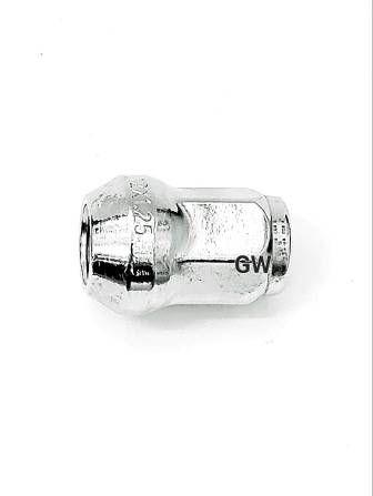 Колесные гайки М12х1.25 ключ 17 для Infiniti, Nissan, Niva, Subaru (10 шт.) 3
