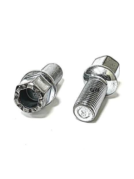 Болты сферические М14х1.5 L27 для Audi, Skoda, VW, Mercedes (10 шт.) 2