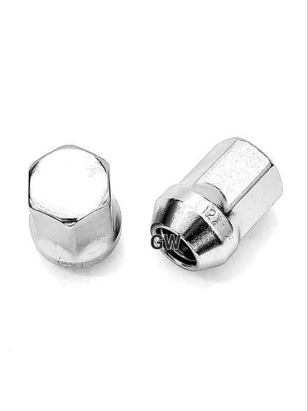 Колесные гайки М12х1.25 конусные L32 мм (24шт.) 2