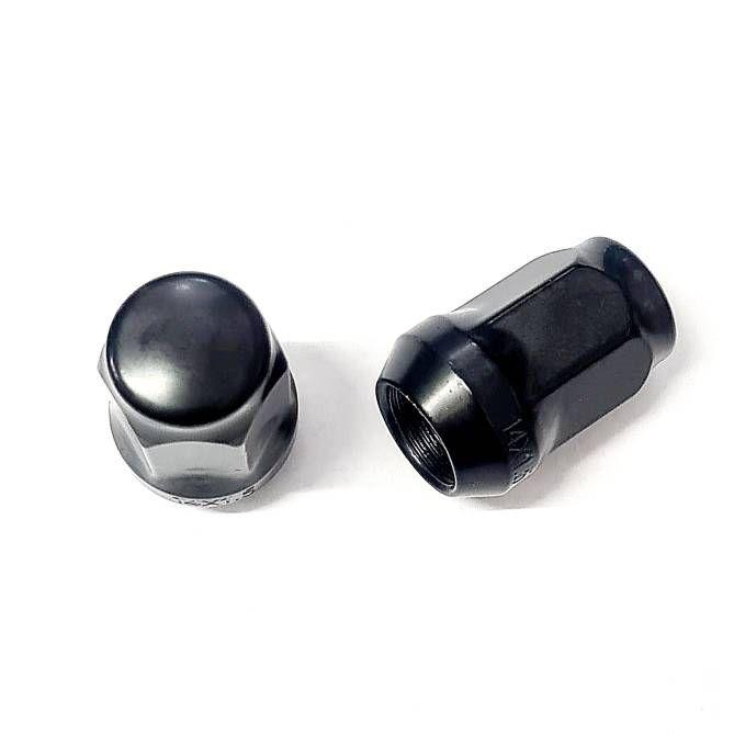 Колесные гайки М14х1.5 черные (20шт.) 2