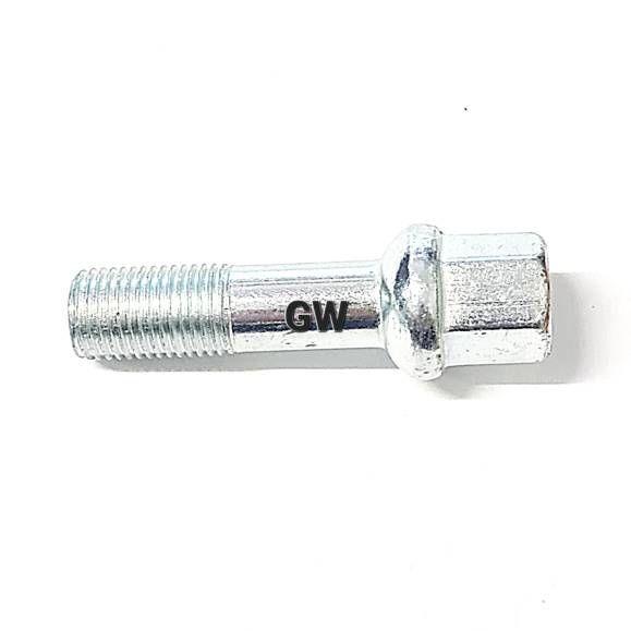 Болты сферические М14х1.5 L45 для Audi, Mercedes, Skoda, VW (10шт.) 3