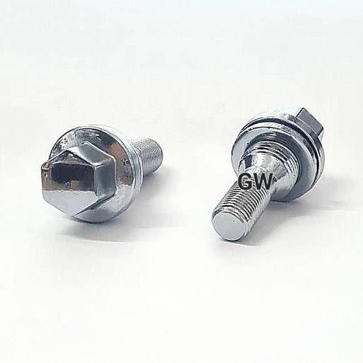 Колесные болты с прессшайбой М12х1.25 L36 мм 3