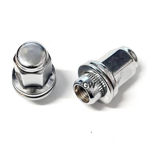 Колесные гайки М12х1.5 для Mitsubishi, Toyota, Lexus и др. (20шт.) 2