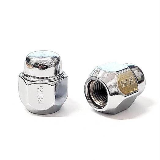 Колесные гайки М12х1.25 ключ 21 L27 (24шт.)
