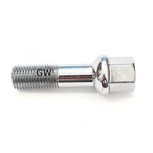 Болты сферические М14х1.5 L45 для Audi, Mercedes, Skoda, VW 3