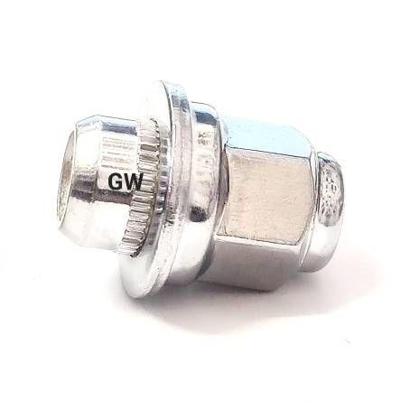 Колесные гайки М12х1.5 для Mitsubishi, Toyota, Lexus и др. (24шт.) 2