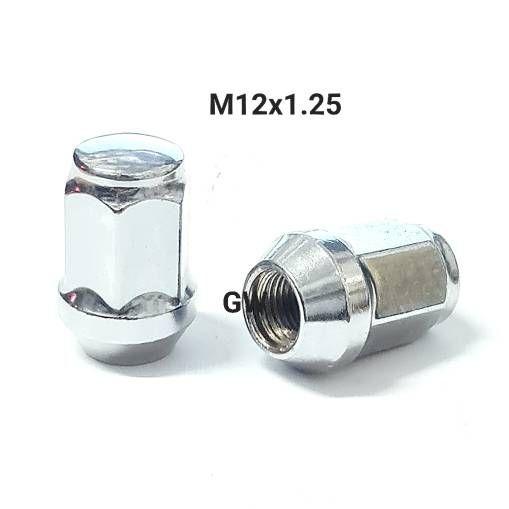 Колесные гайки М12х1.25 для Nissan, Subaru, Niva и др. (24шт.)