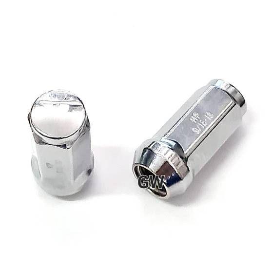 Колесные гайки 9/16"-18 UNF L44 мм ключ 19 (16 шт.) 2