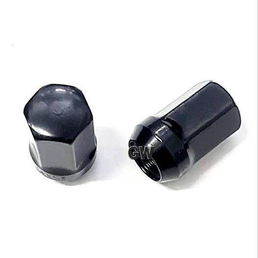 Колесные гайки М14х1.5 черные 2